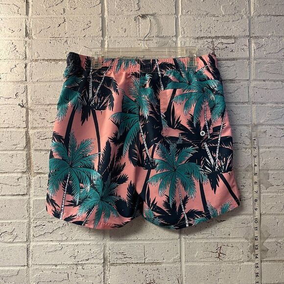 maamgic Mens Vintage Swim Trunks Mesh Lining Large - Picture 4 of 8